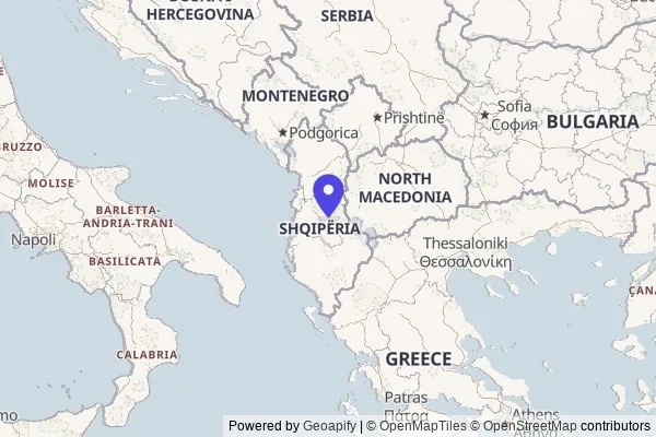 Map: Albania Travel Guide: Riviera, Mountains & Hidden Europe