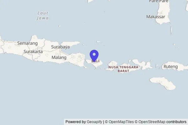 Karte: Bali Reiseführer: Tempel, Strände & Reisetipps (Indonesien)