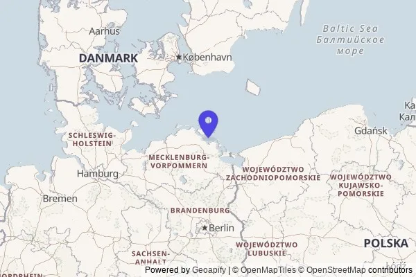 Map: Baltic Sea Travel Guide: Family Beaches & Islands (Germany)
