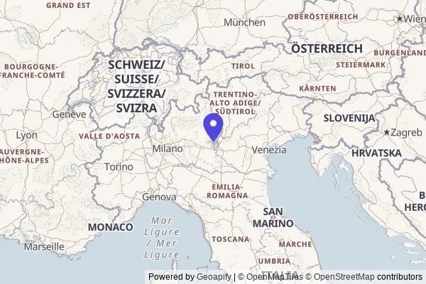 Map: Lake Garda: Alpine Lake & Water Sports (Italy)
