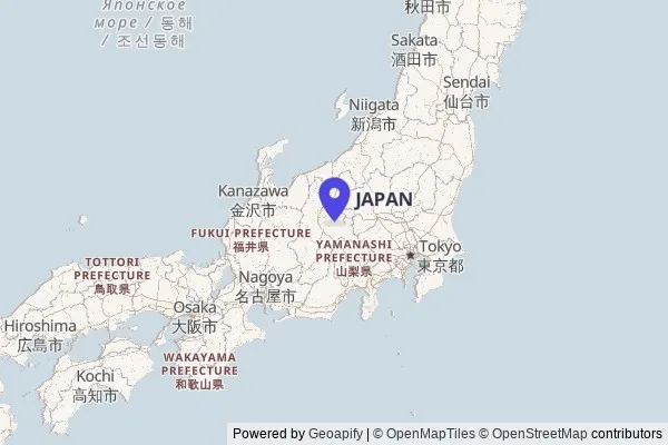 Map: Japan Travel Guide: Temples, Culture & Cherry Blossoms