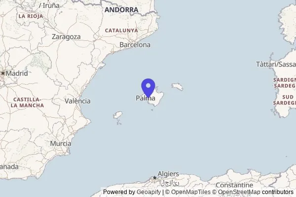 Map: Mallorca Travel Guide: Beaches & Culture (Spain)