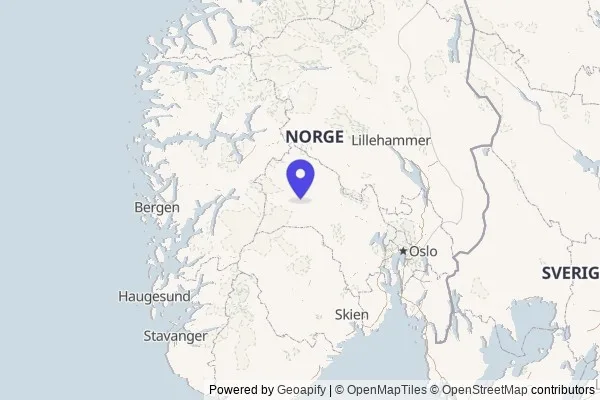 Map: Norway: Fjords, Lights & High Mountains (Norway)