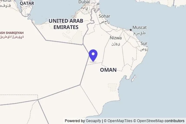 Map: Oman Travel Guide: Mountains, Deserts & Wadis (Oman)
