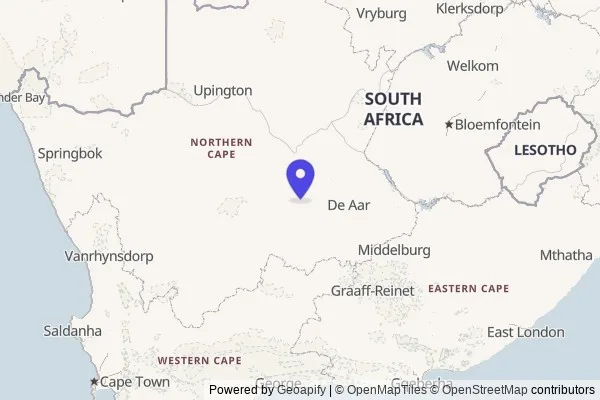 Map: South Africa Travel Guide: Safari, Cape Town & Kruger Park (South Africa)