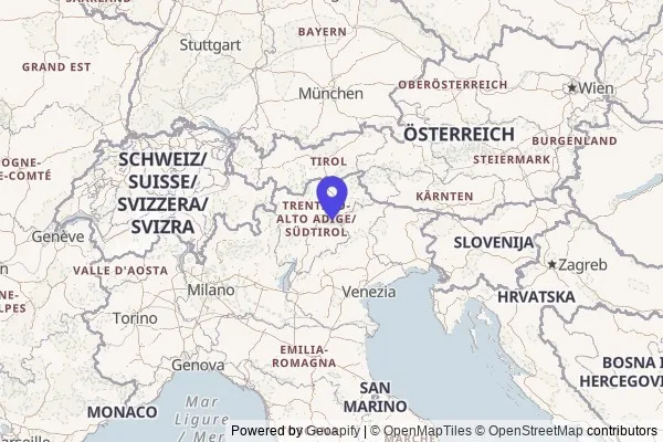 Map: South Tyrol Travel Guide: Dolomites, Wine & Alpine Culture