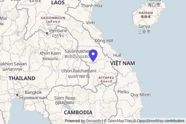 Map: Vietnam: Budget Trekking & Ha Long Bay